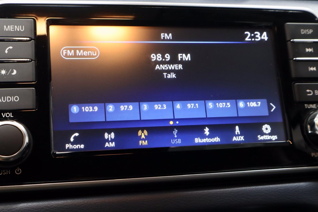 Certified 2025 Nissan Versa SV w/ Trunk Package FWD image 3