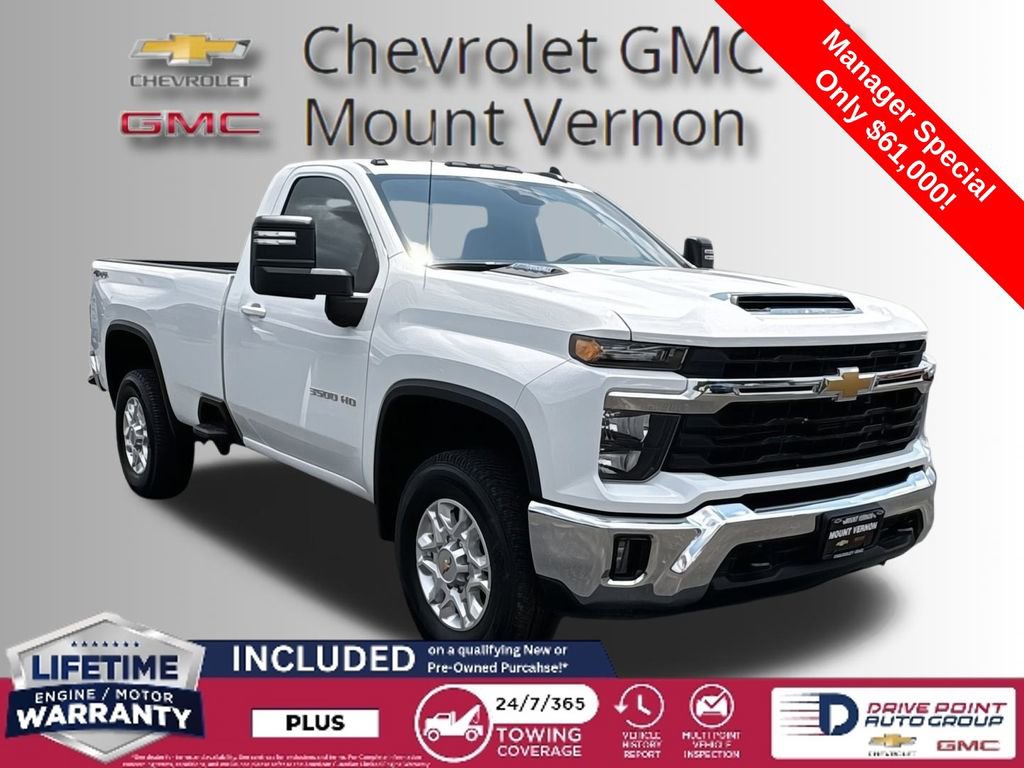 New 2025 Chevrolet Silverado 3500 LT w/ Convenience Package