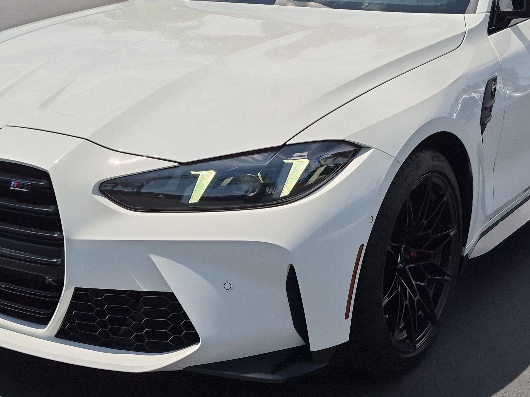 Used 2025 BMW M4 Competition w/ Parking Assistance Package RWD image 6