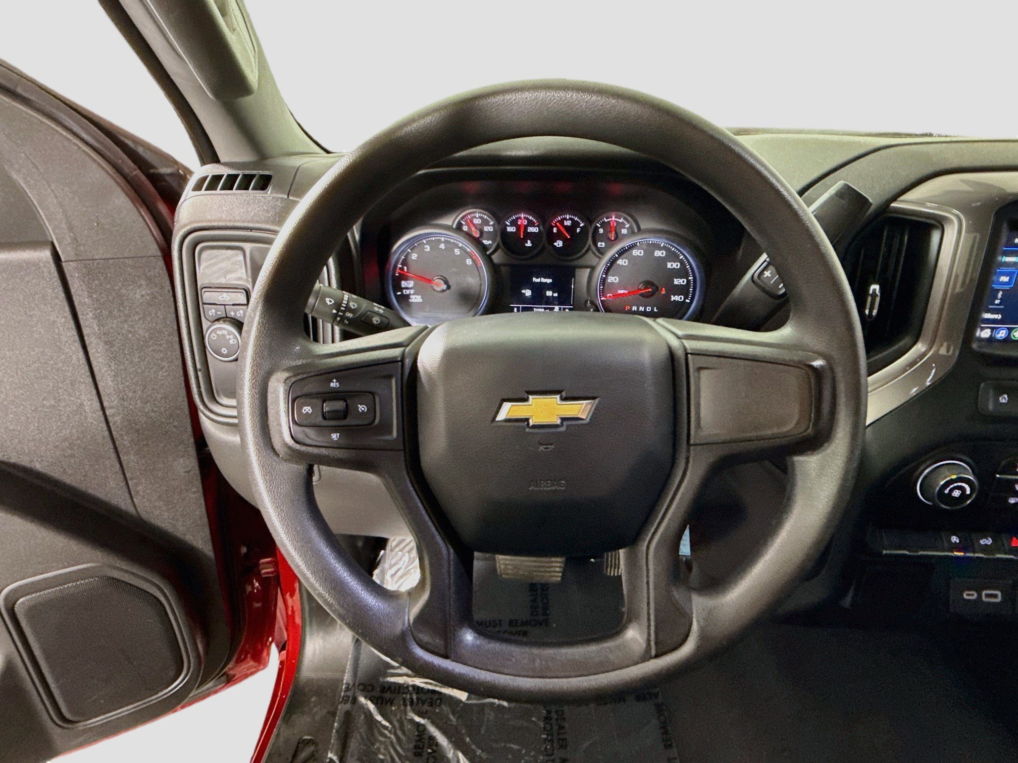 Used 2021 Chevrolet Silverado 1500 Custom RWD image 13