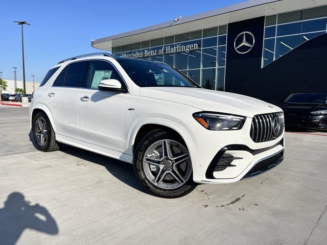 New 2026 Mercedes-Benz GLE 53 AMG 4MATIC image 1