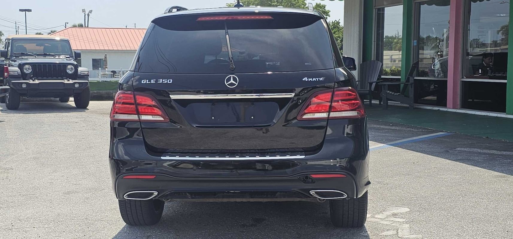 Used 2017 Mercedes-Benz GLE 350 4MATIC image 16