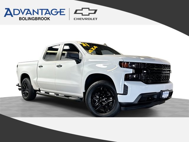 Used 2021 Chevrolet Silverado 1500 Custom w/ Rally Edition