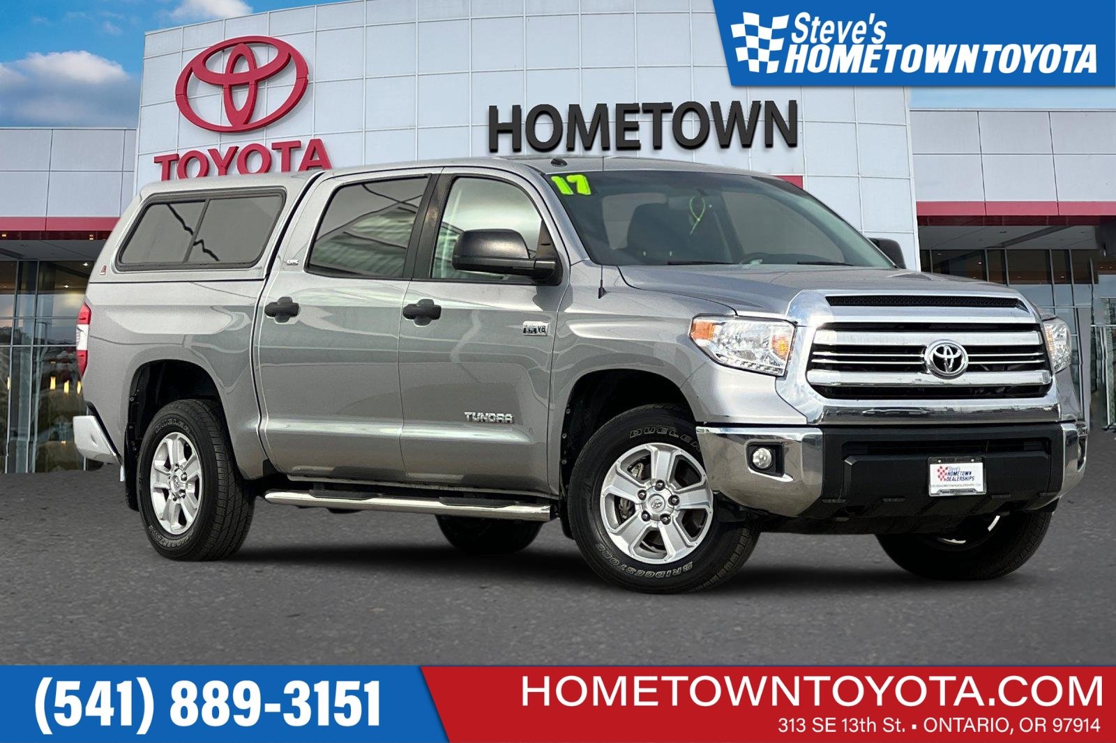 Used 2017 Toyota Tundra SR5