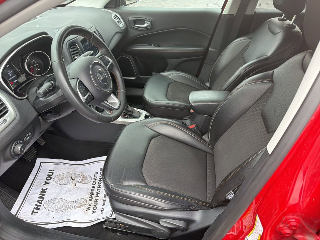 Certified 2021 Jeep Compass Latitude image 13