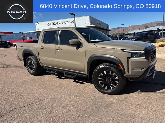 Used 2024 Nissan Frontier PRO-4X w/ Off-Road Protection Package