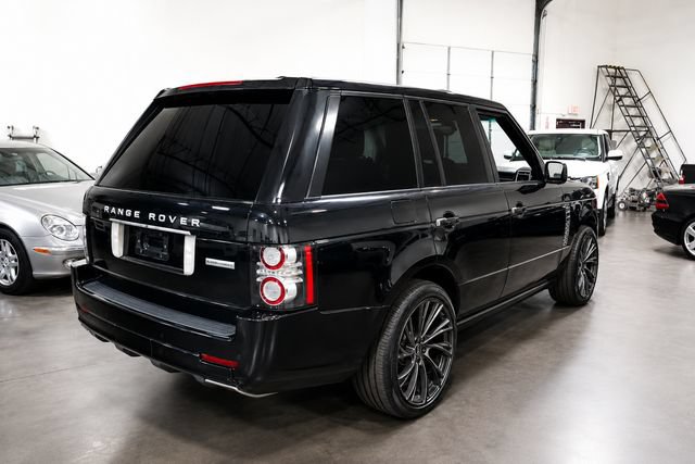 Used 2012 Land Rover Range Rover Autobiography AWD/4WD image 4