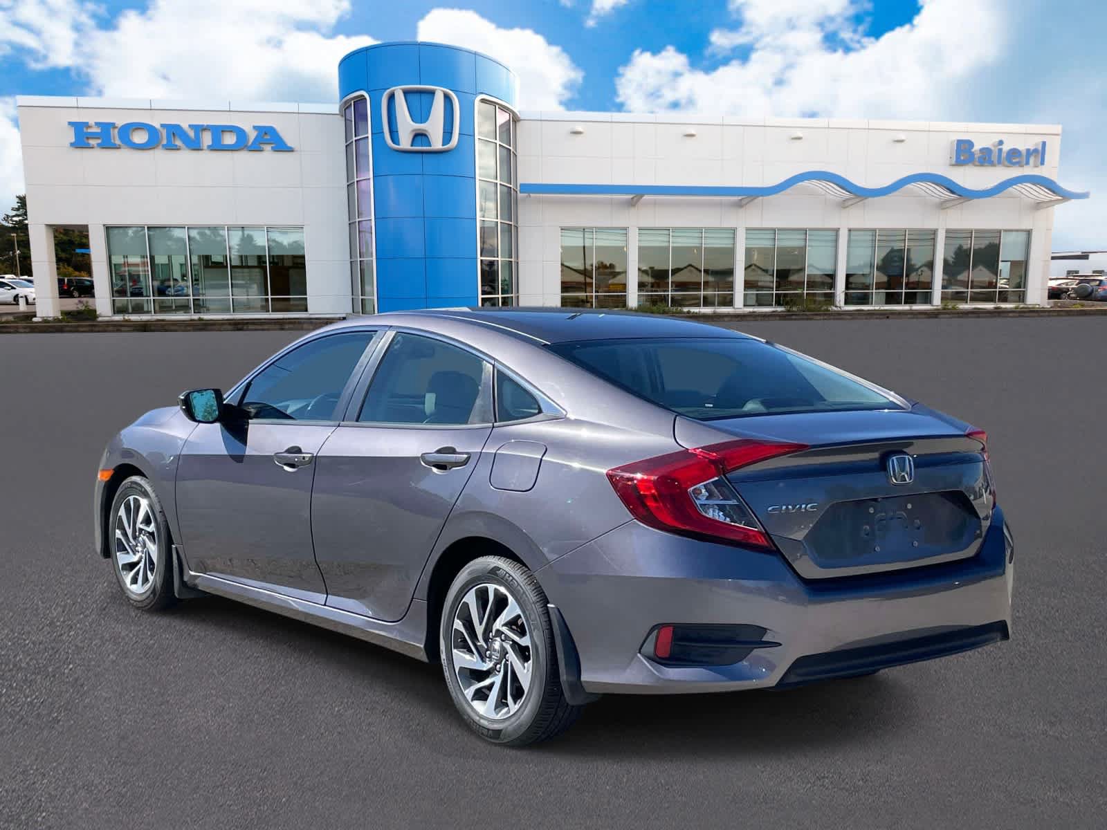Used 2016 Honda Civic EX image 3