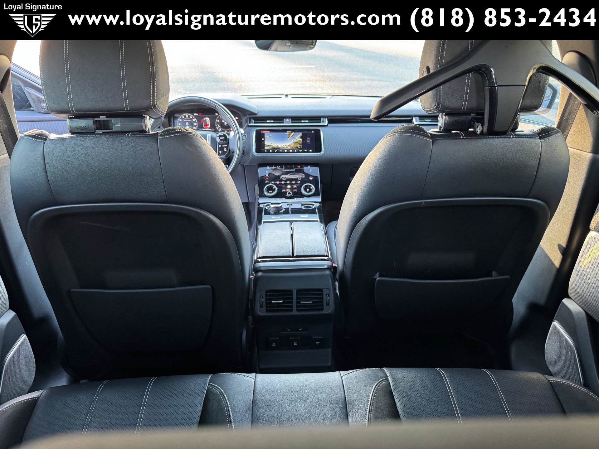 Used 2018 Land Rover Range Rover Velar R-Dynamic SE image 12