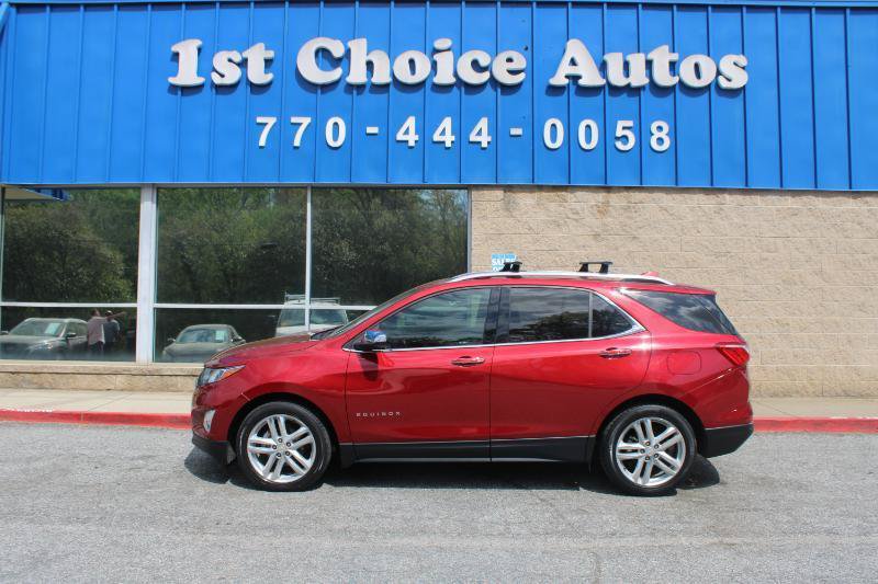 Used 2018 Chevrolet Equinox Premier FWD image 8