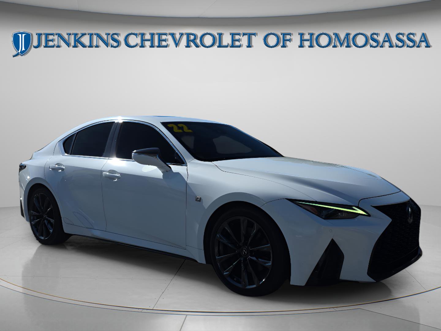 Used 2022 Lexus IS 350 F Sport image 9