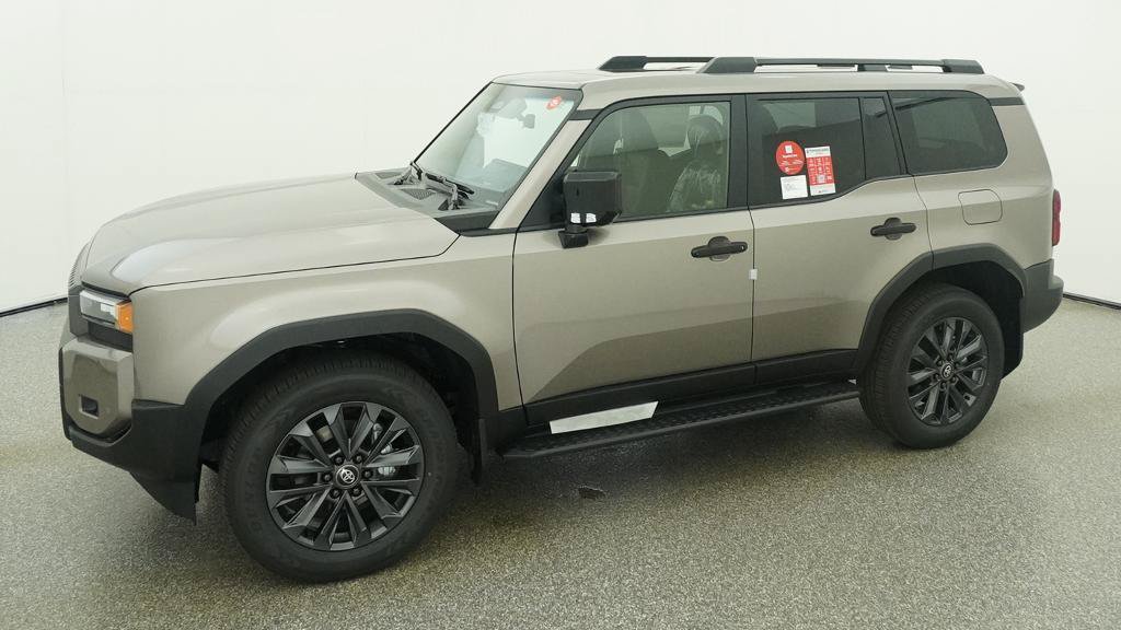 New 2027 Toyota Land Cruiser w/ Premium Package AWD/4WD image 5