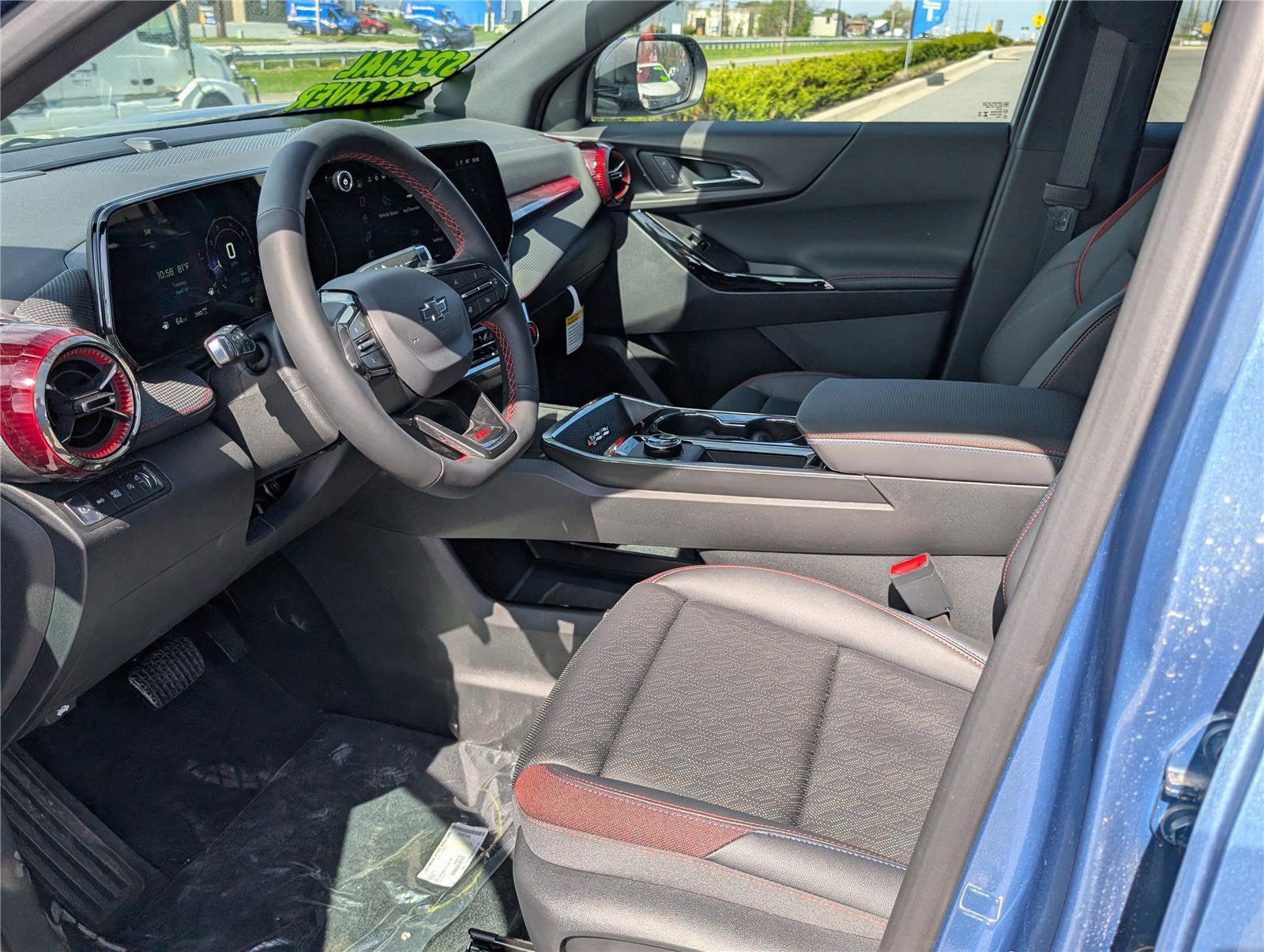 New 2026 Chevrolet Equinox RS w/ Convenience Package III image 11