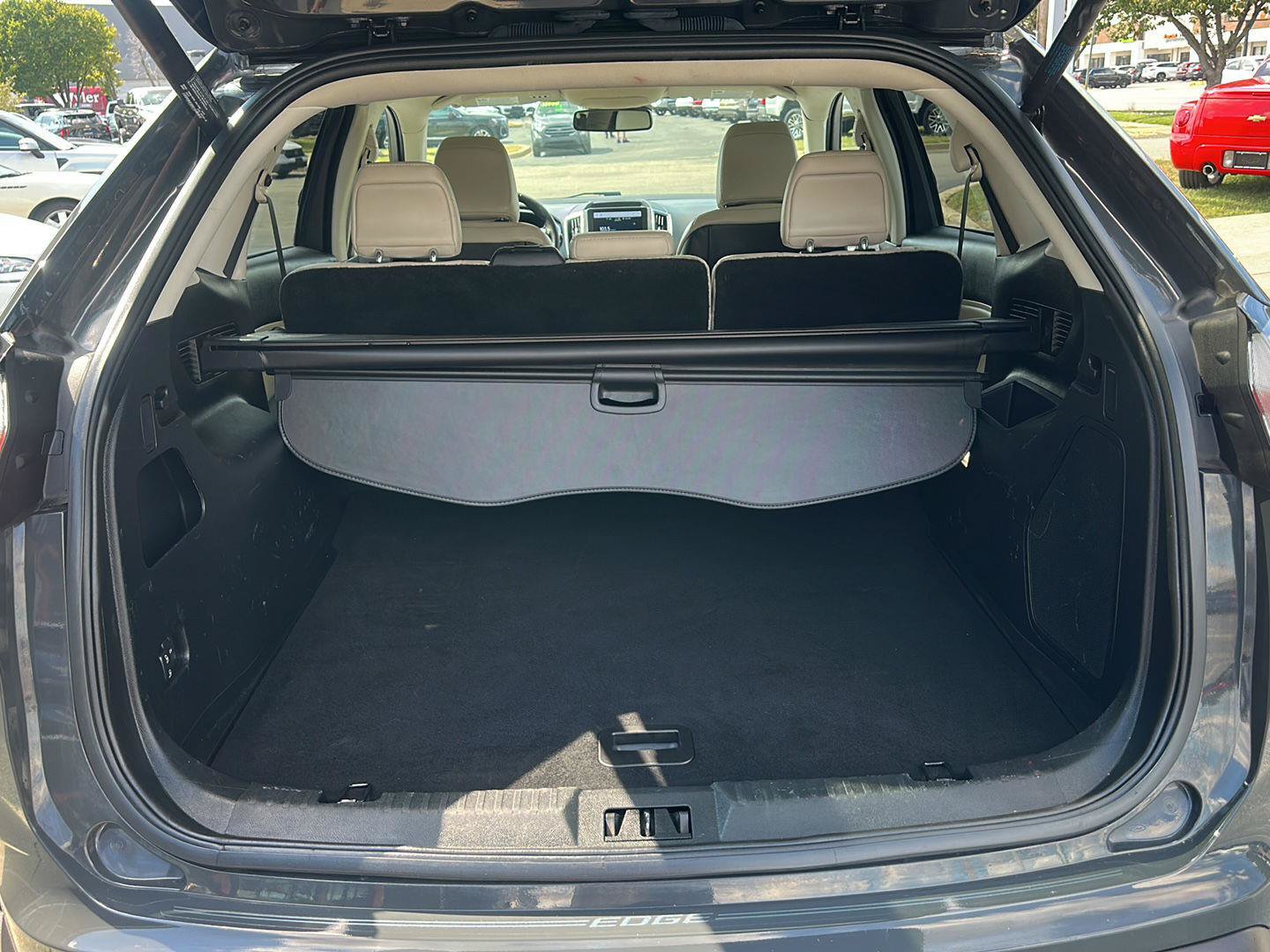 Used 2021 Ford Edge Titanium w/ Cargo Accessory Package FWD image 16