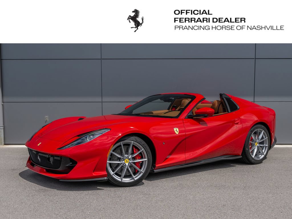 Certified 2022 Ferrari 812 GTS