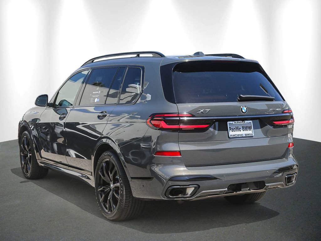 Certified 2024 BMW X7 xDrive40i w/ M Sport Package AWD/4WD image 4