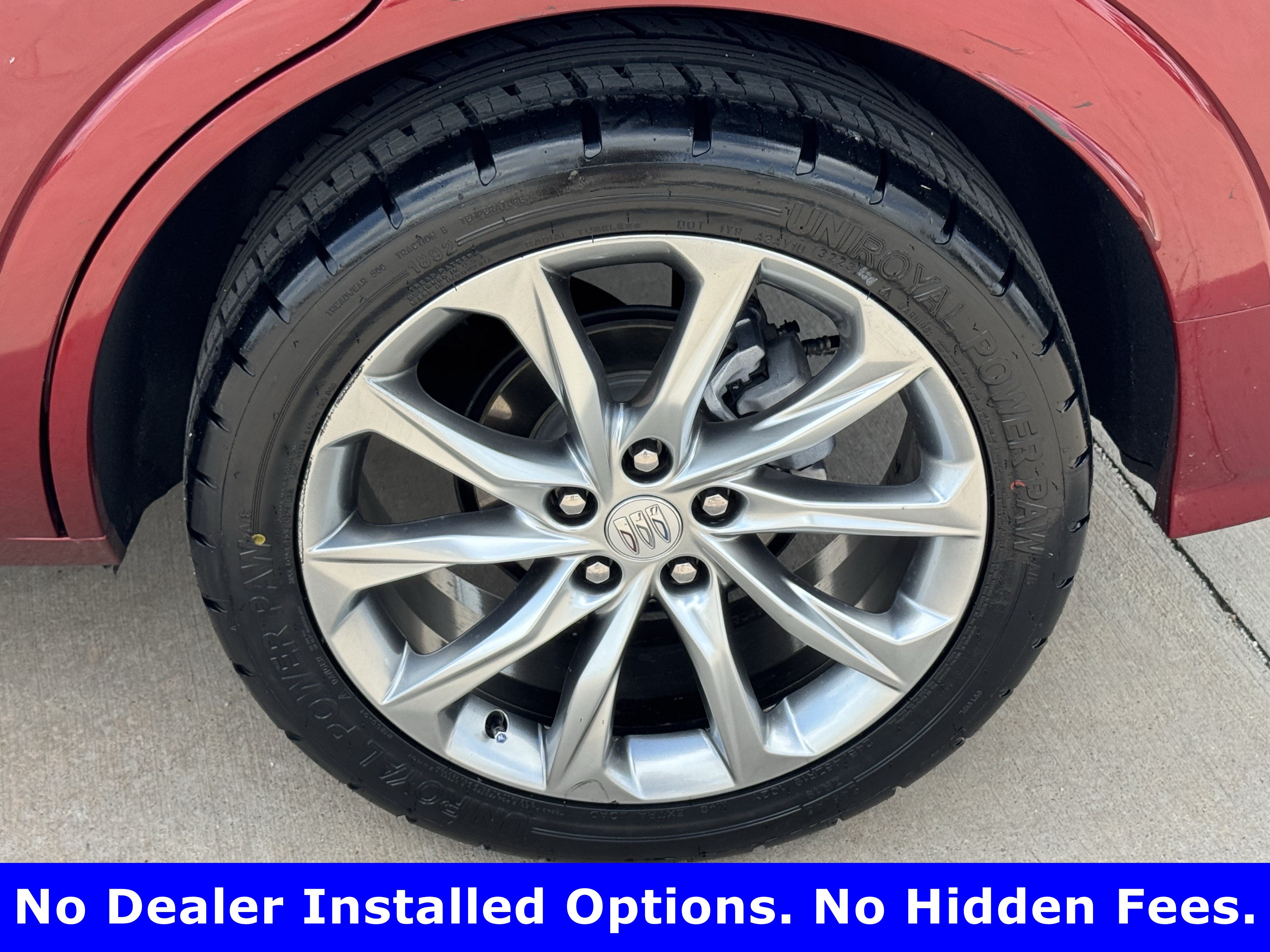 Used 2024 Buick Encore GX Avenir w/ Avenir Convenience Package FWD image 9