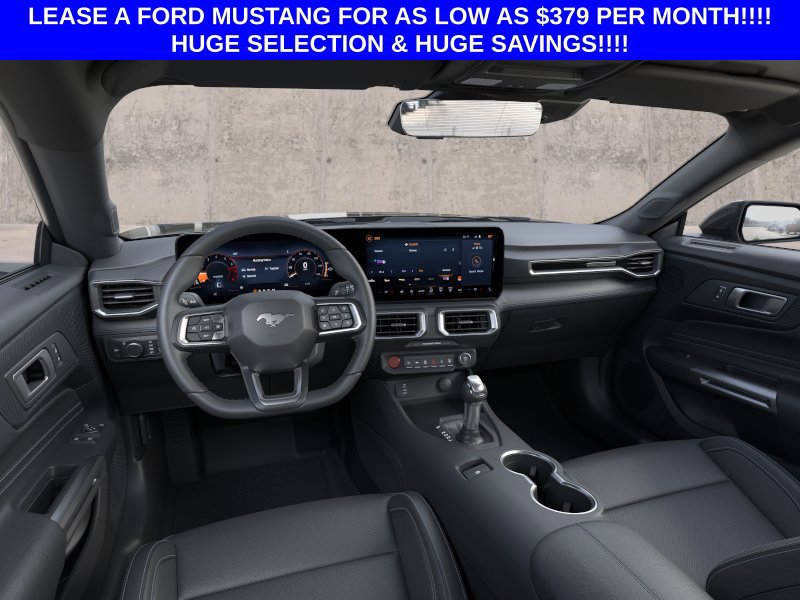 New 2026 Ford Mustang Premium RWD image 9