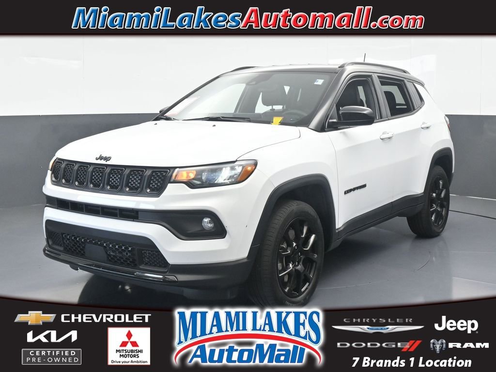 Used 2023 Jeep Compass Altitude