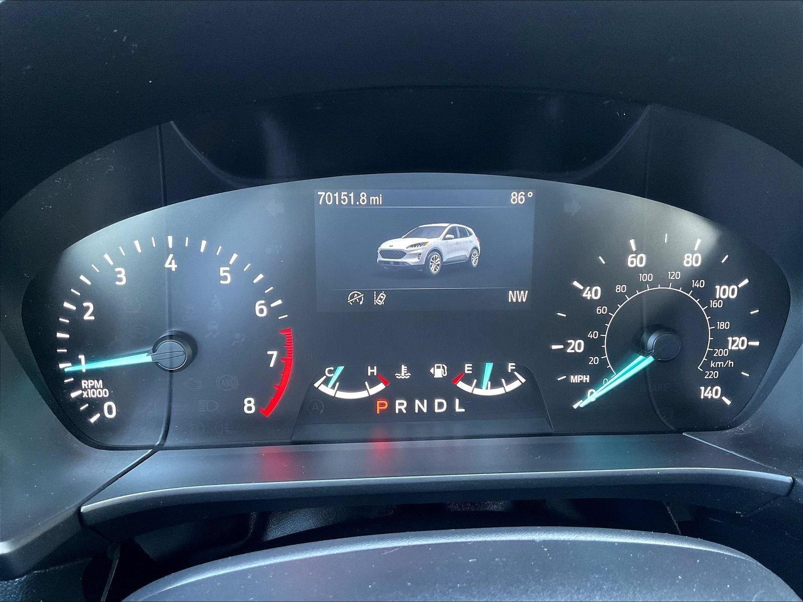 Used 2020 Ford Escape S FWD image 14