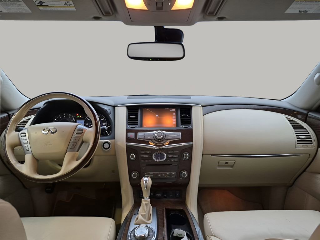 Used 2016 INFINITI QX80 Luxe w/ 22" Wheel Package image 28