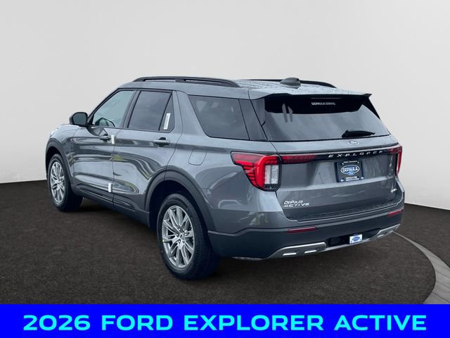 New 2026 Ford Explorer Active w/ Active Comfort Package AWD/4WD image 3