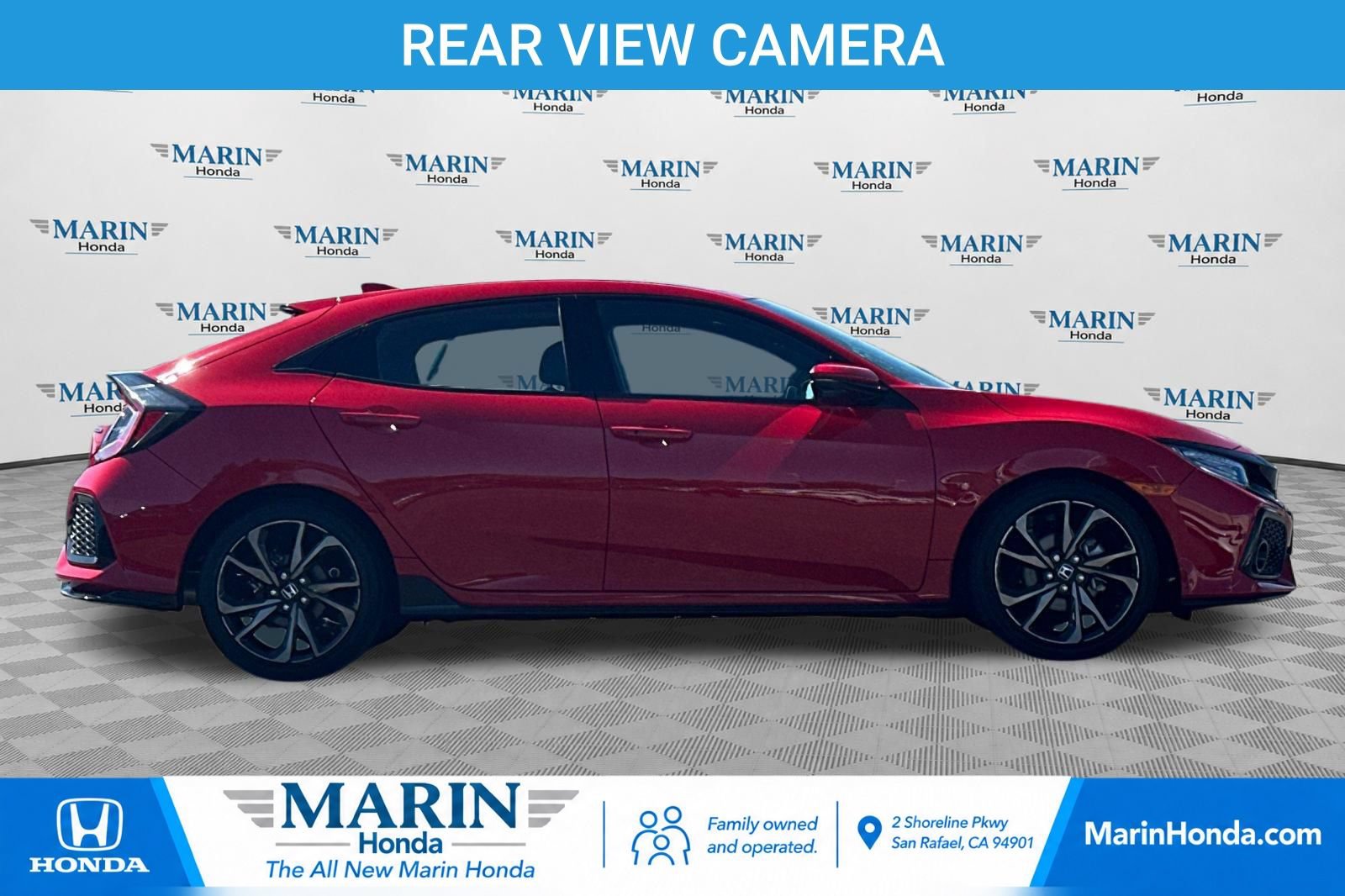 Used 2019 Honda Civic Sport Touring image 2