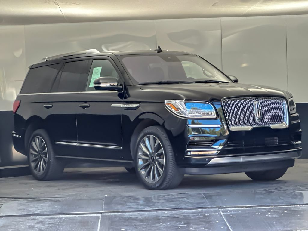 Used 2020 Lincoln Navigator Reserve w/ Luxury Package AWD/4WD image 1