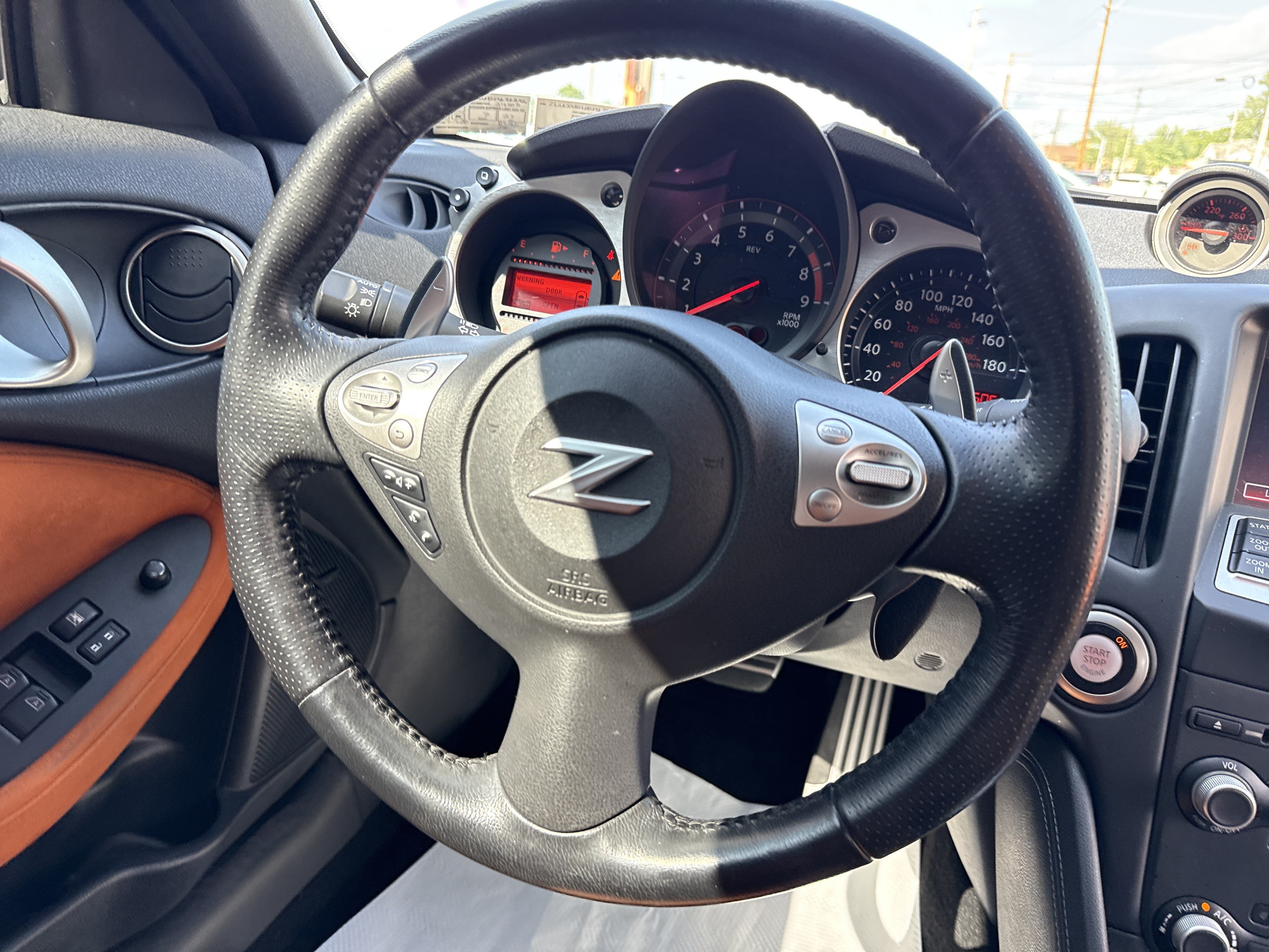 Used 2014 Nissan 370Z Touring w/ Sport Package RWD image 16