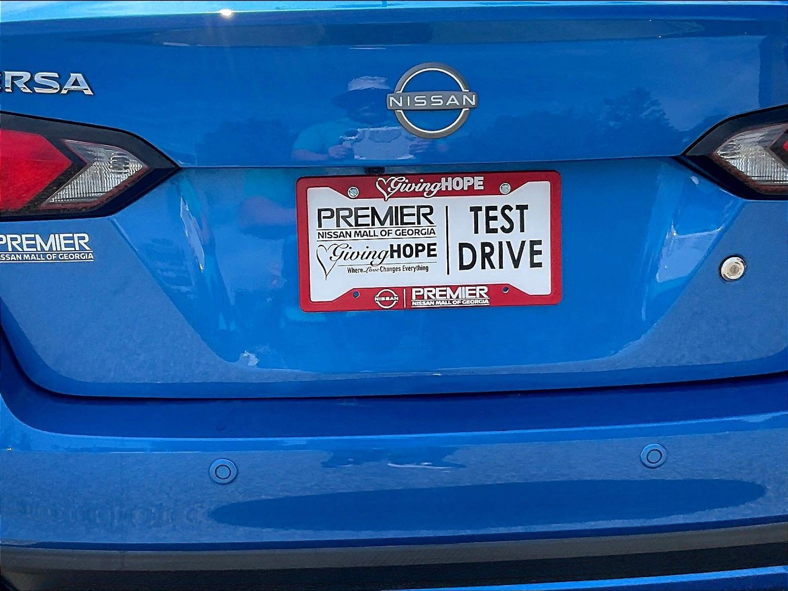 Certified 2023 Nissan Versa S w/ Trunk Package FWD image 26