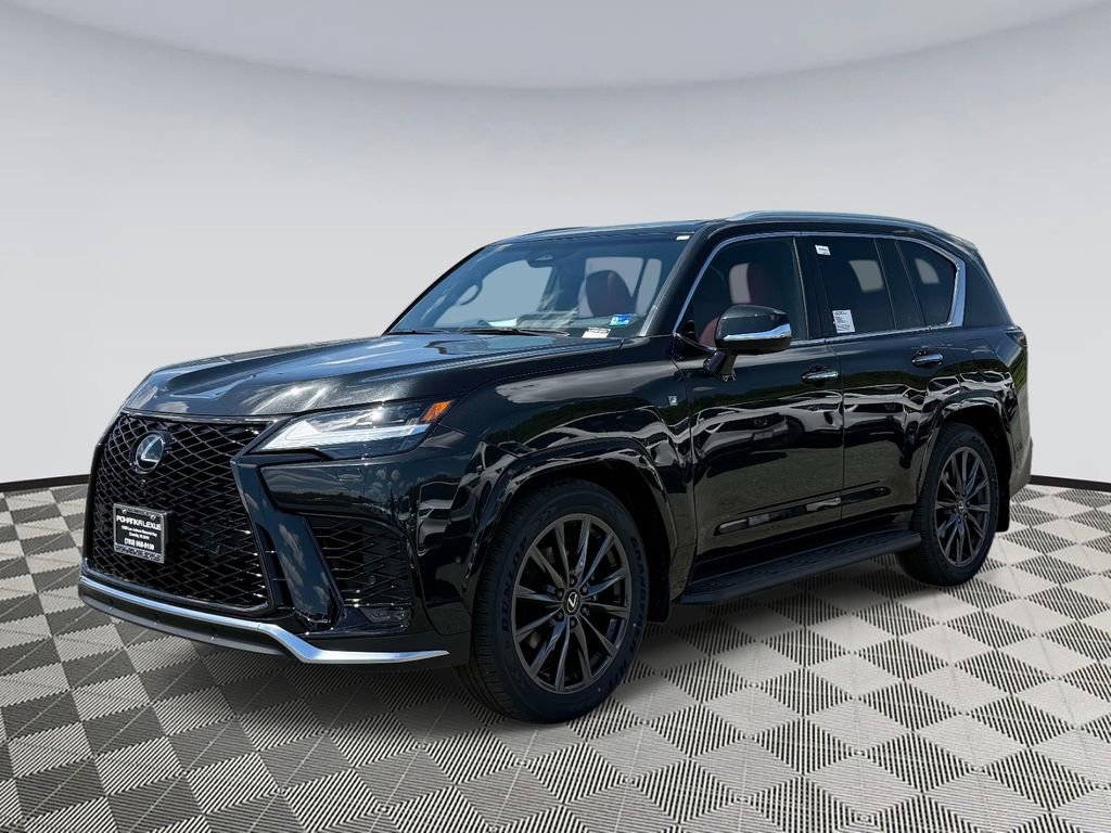 New 2026 Lexus LX 700h F Sport AWD/4WD image 5