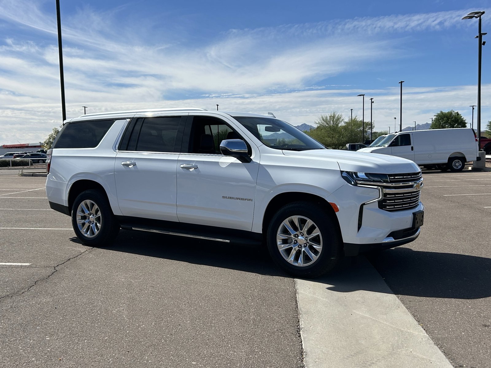 Certified 2023 Chevrolet Suburban Premier AWD/4WD image 7