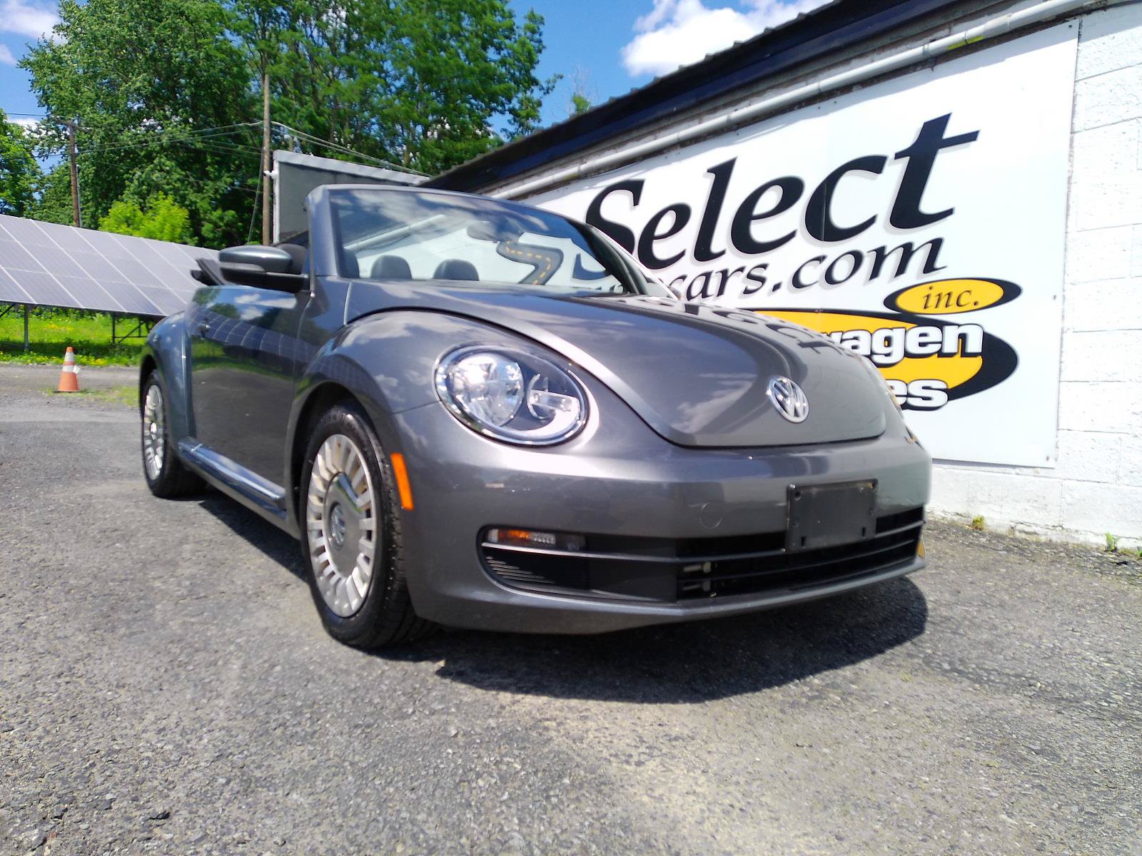 Used 2015 Volkswagen Beetle 1.8T