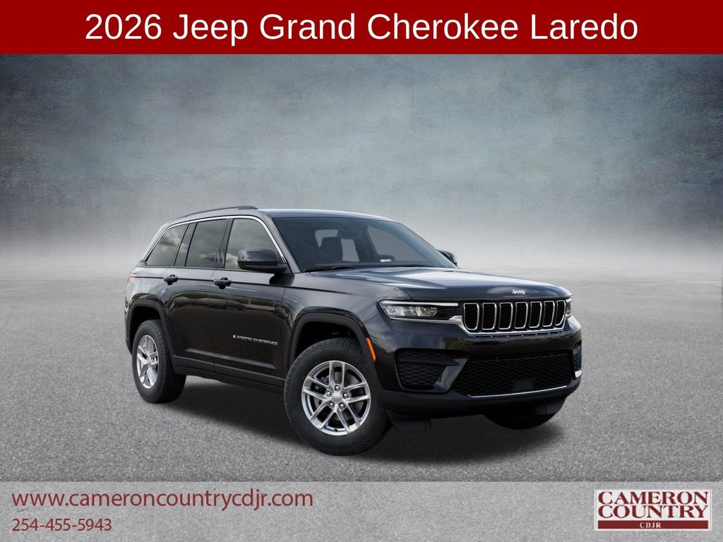 New 2026 Jeep Grand Cherokee Laredo RWD image 5