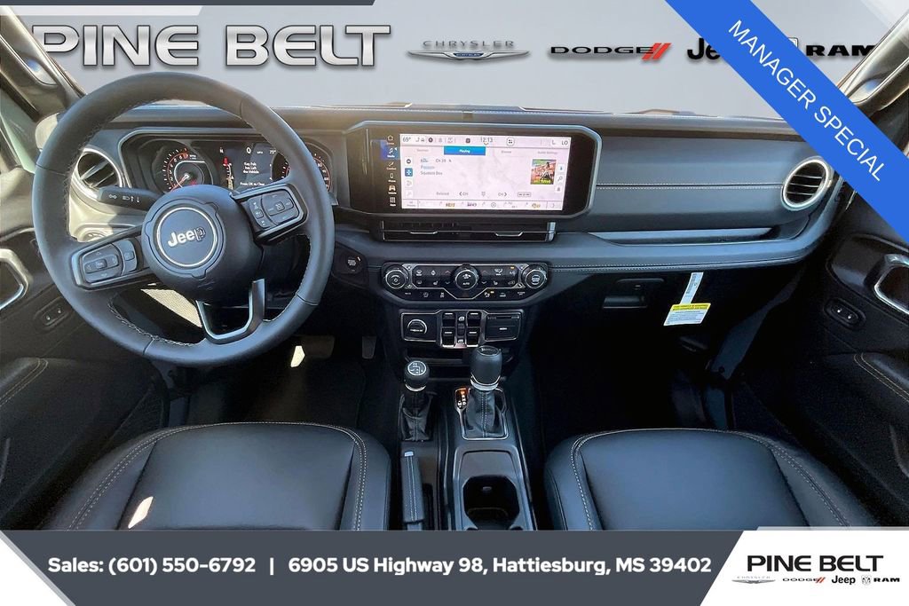 New 2025 Jeep Gladiator High Tide image 5