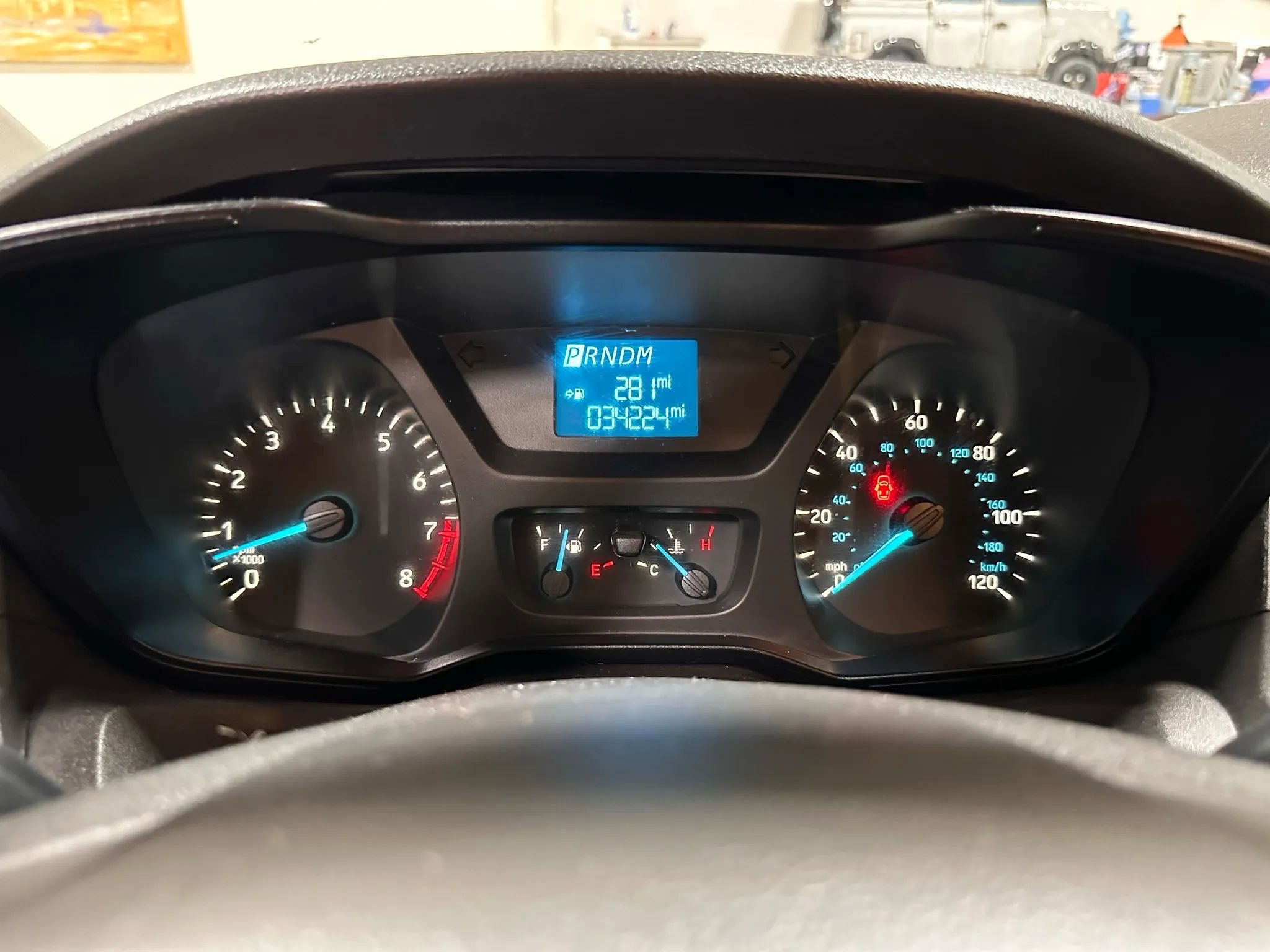 Used 2015 Ford Transit 350 148 Medium Roof image 42