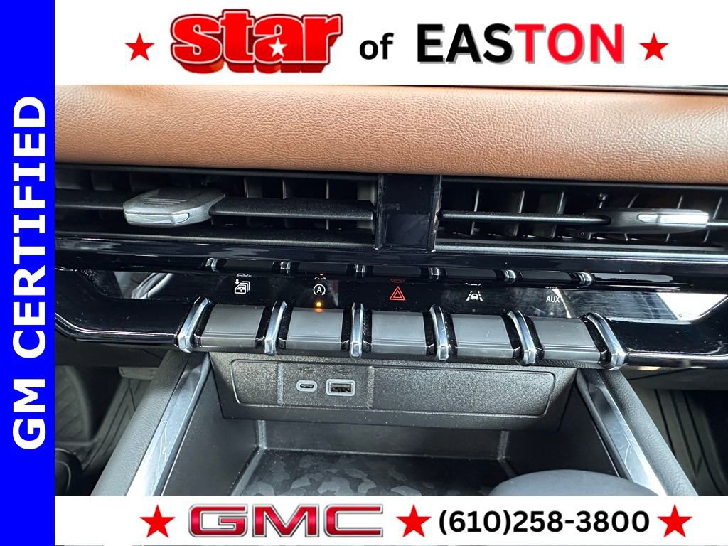 Certified 2025 GMC Canyon AT4 image 30