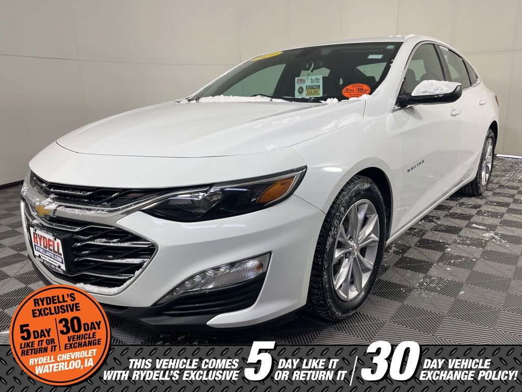 Certified 2019 Chevrolet Malibu LT w/ Driver Confidence Package image 12