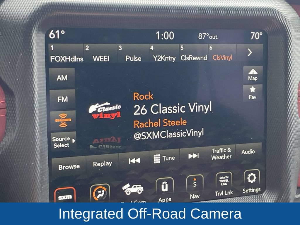 Certified 2023 Jeep Wrangler Unlimited Rubicon 4xe AWD/4WD image 33