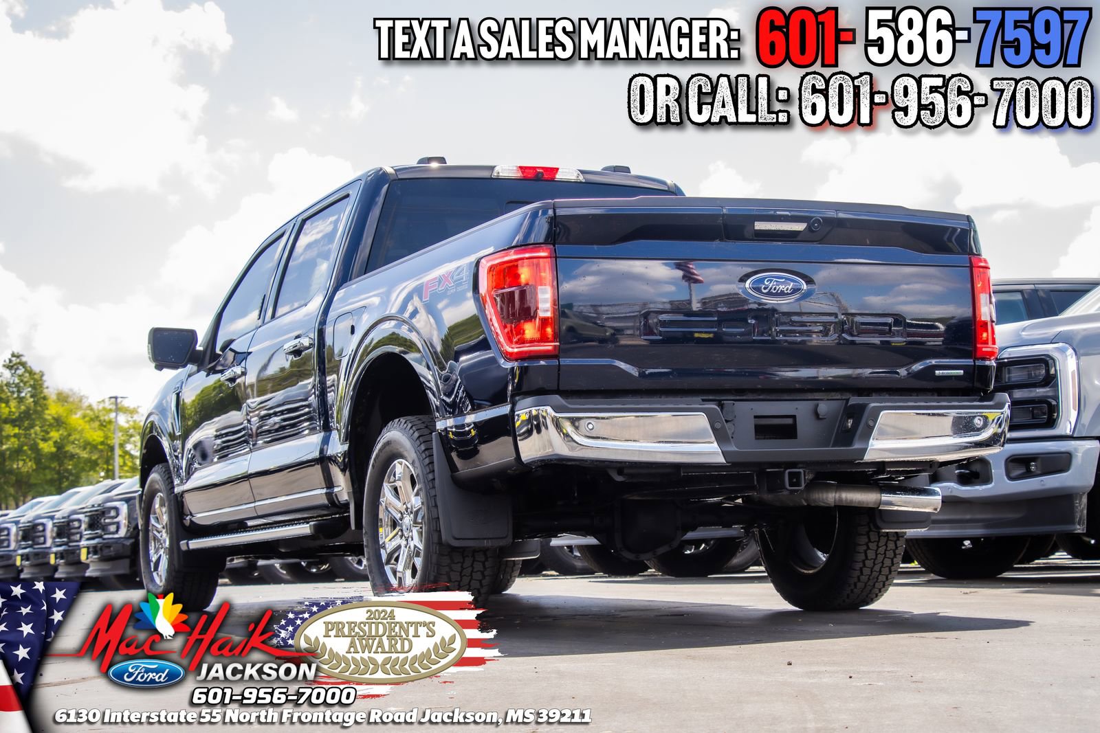 Certified 2022 Ford F150 XLT w/ Equipment Group 302A High AWD/4WD image 4