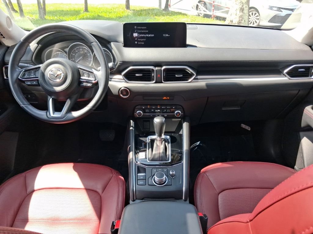 Used 2022 MAZDA CX-5 Carbon Edition AWD/4WD image 9