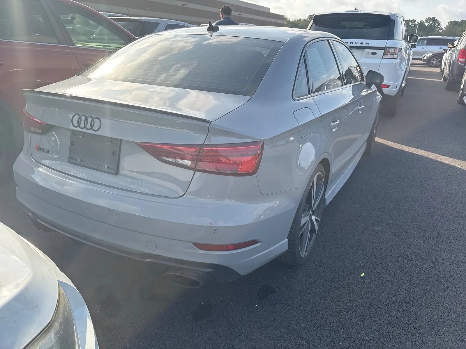 Used 2020 Audi RS 3 AWD/4WD image 2