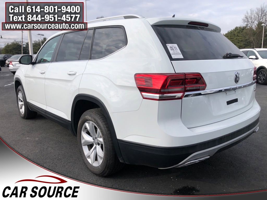 Used 2018 Volkswagen Atlas S image 8