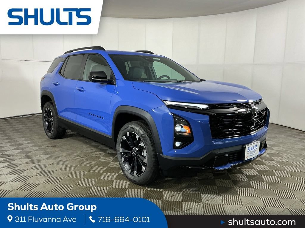 New 2027 Chevrolet Equinox RS w/ Safety and Technology Package