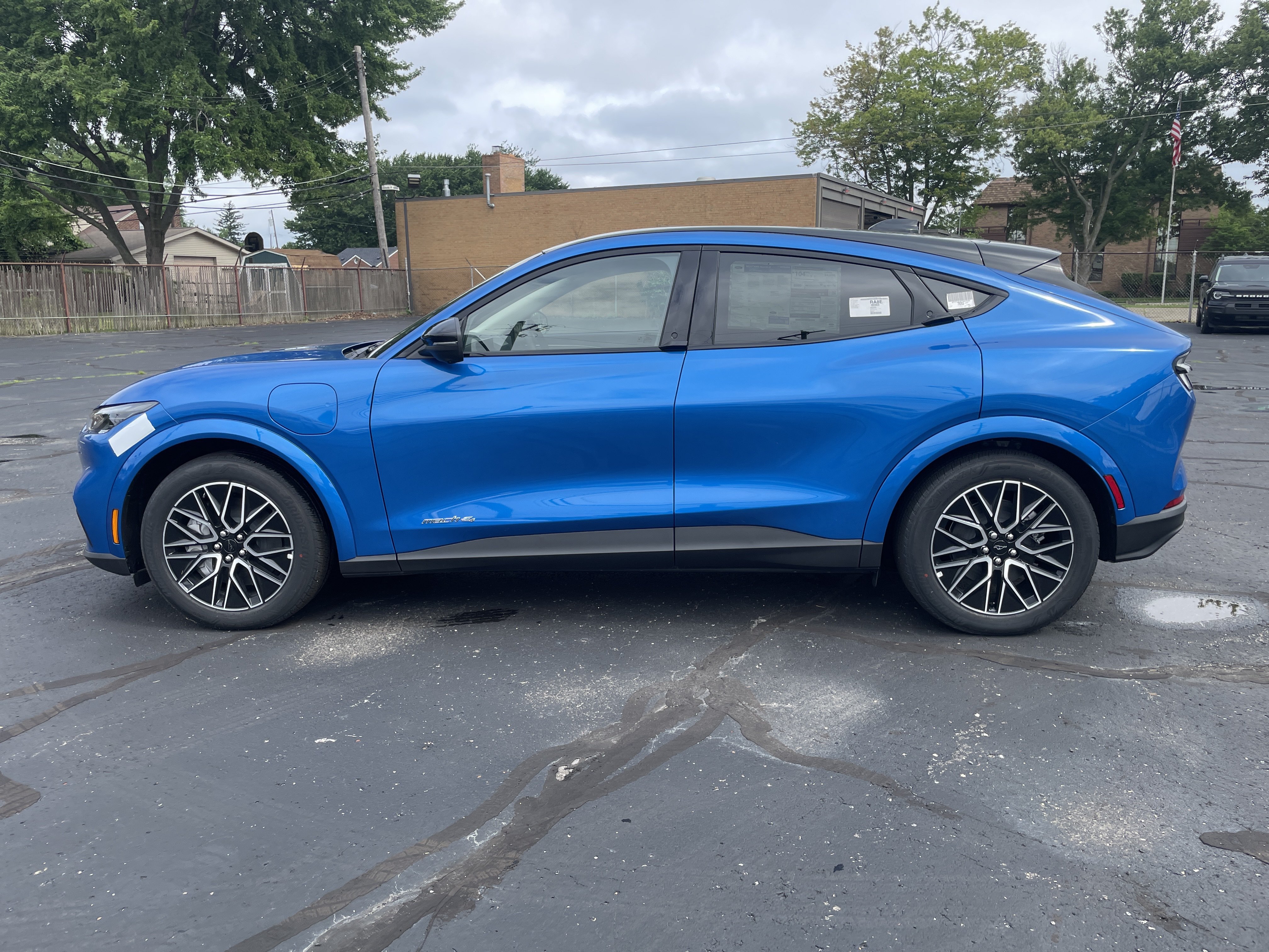 New 2026 Ford Mustang Mach-E Premium AWD/4WD image 14