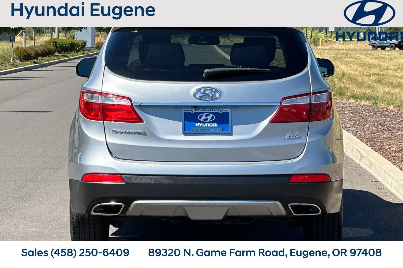 Used 2013 Hyundai Santa Fe GLS AWD/4WD image 4