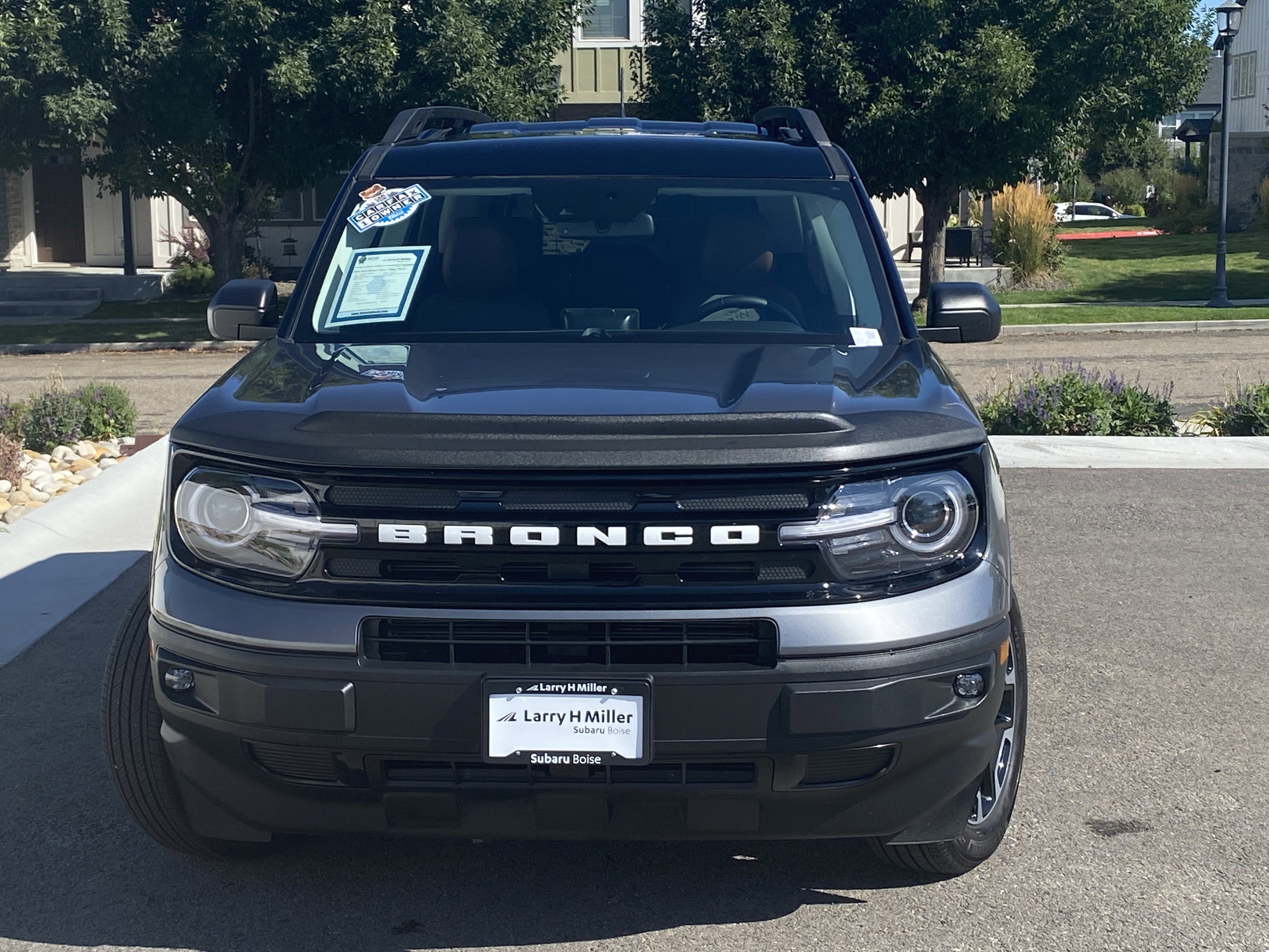 Used 2024 Ford Bronco Sport Outer Banks image 9