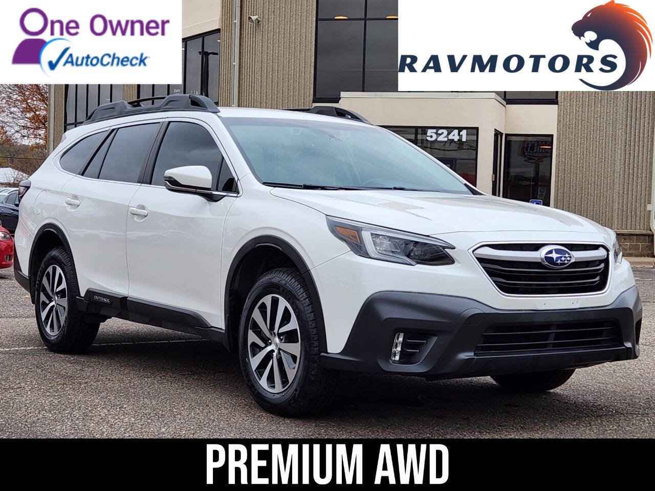 Used 2020 Subaru Outback Premium