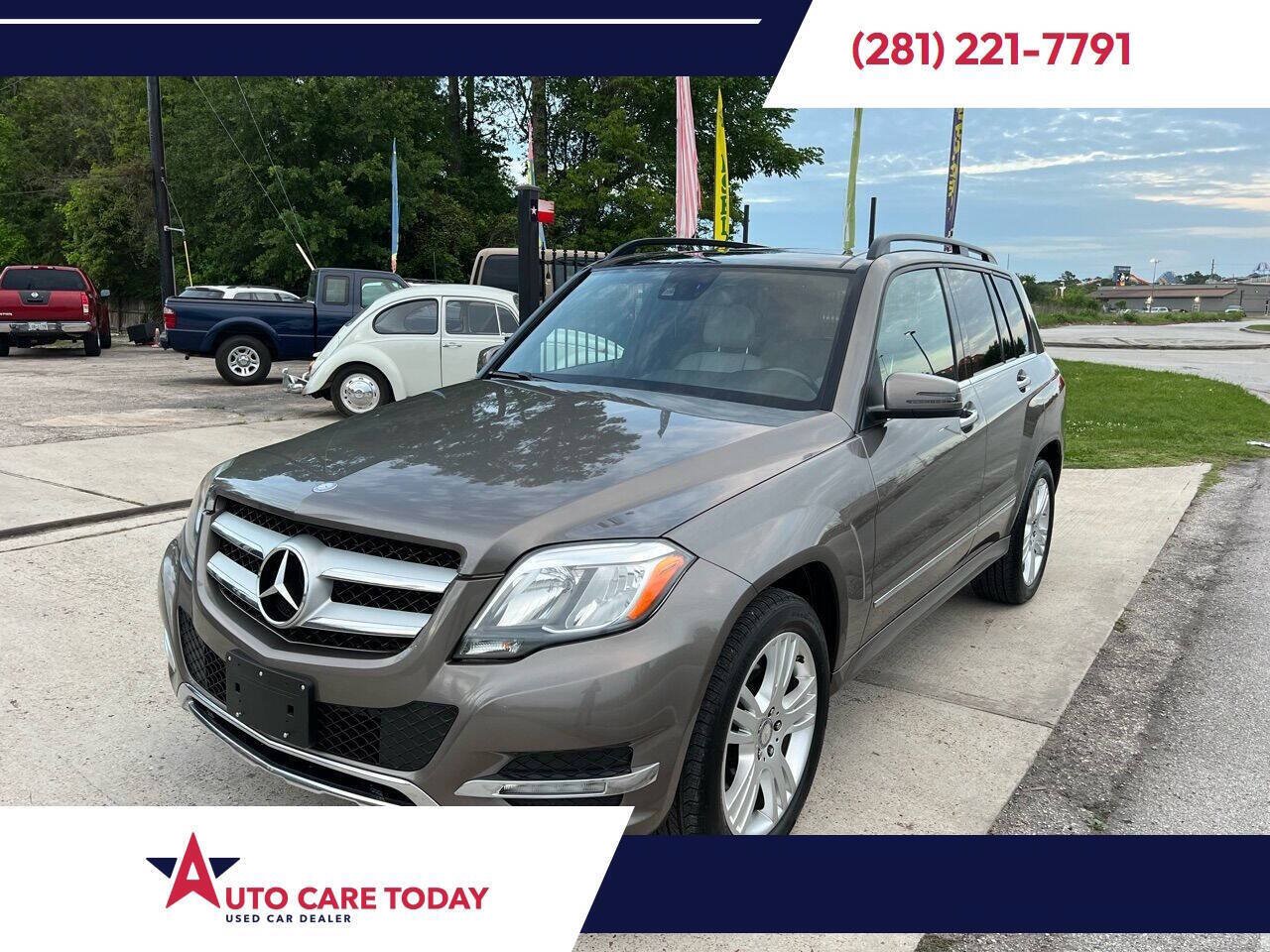 Used 2015 Mercedes-Benz GLK 250 BlueTEC 4MATIC image 1
