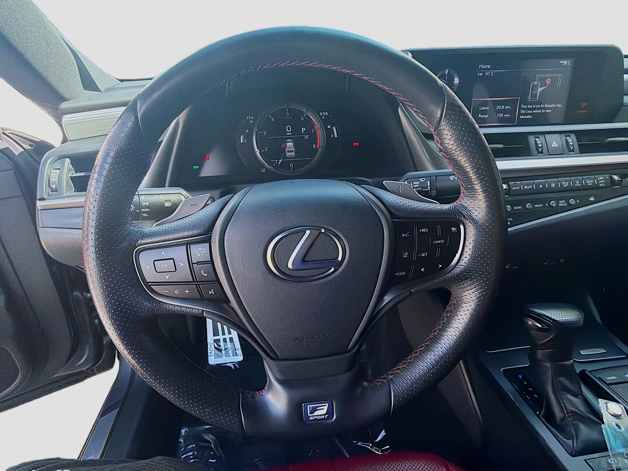 Used 2020 Lexus ES 350 F Sport w/ Accessory Package image 10